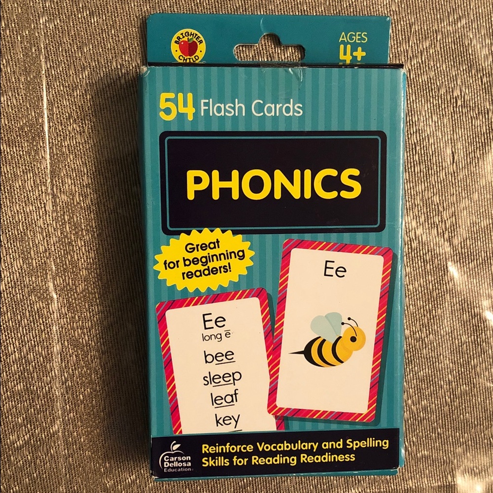 CARSON DELLOSA And GREENBRIER INTL And DISNEY Flash Cards Set of Three - Picture 2 of 9